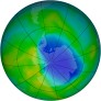 Antarctic Ozone 2007-12-05